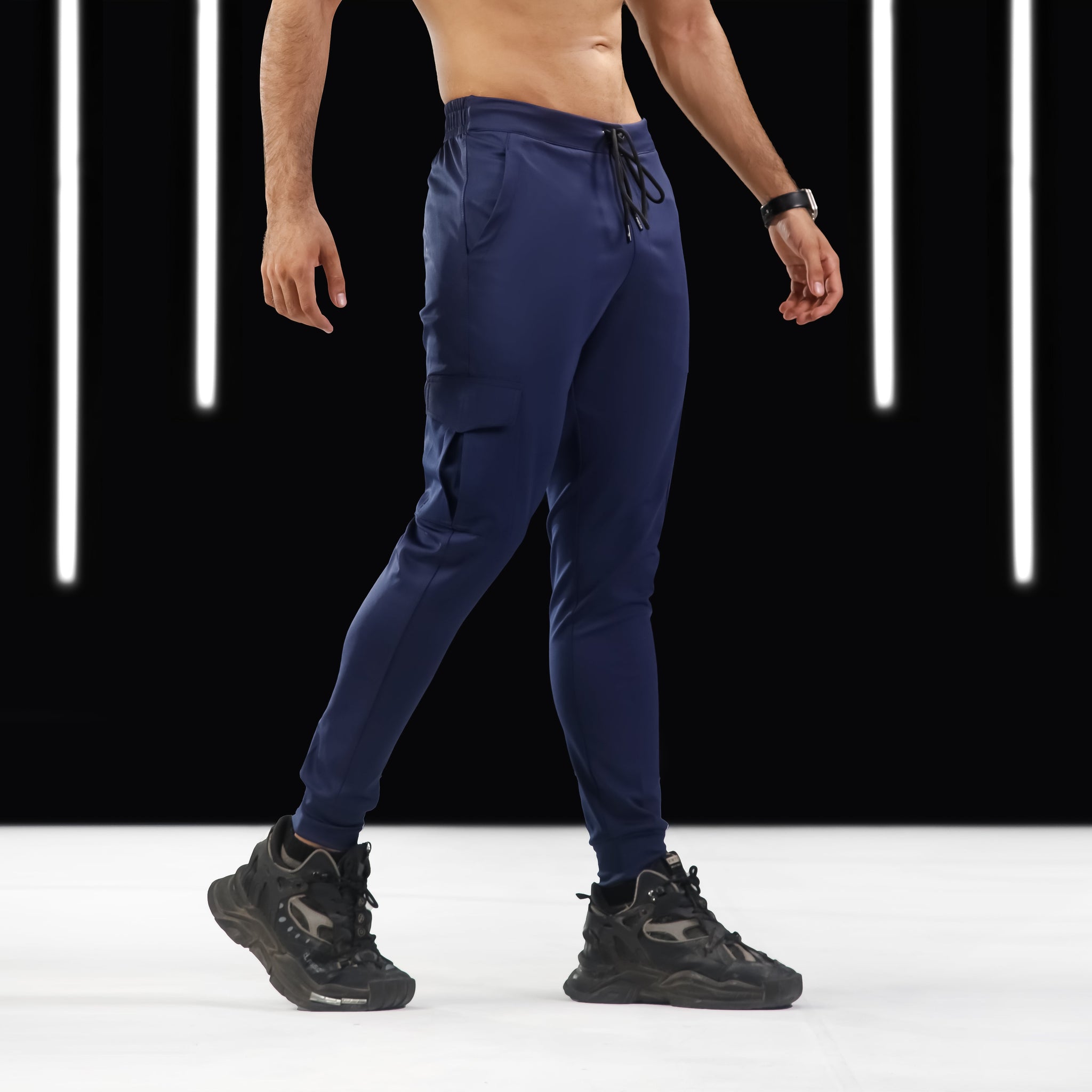 FIREOX Activewear Pro Cargo Pant Navy Blue, 2024