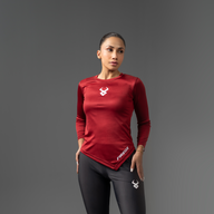 Fireox Women Fitness T-Shirt, Maroon, 2024