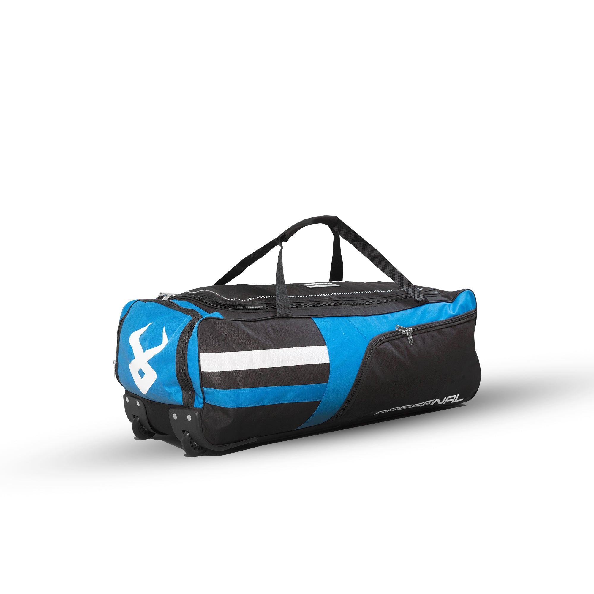 FIREOX HL 50 Black Blue Wheelie Bag