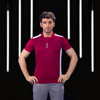 FIREOX Actifit T-Shirts Maroon, D1, 2024