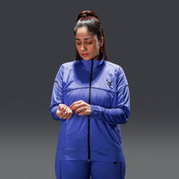 FIREOX WOMEN HYPERACTIVE TRACKSUIT, BLUE, 2024