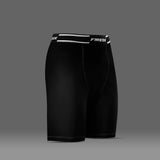 FIREOX Men’s Compression Shorts, Black