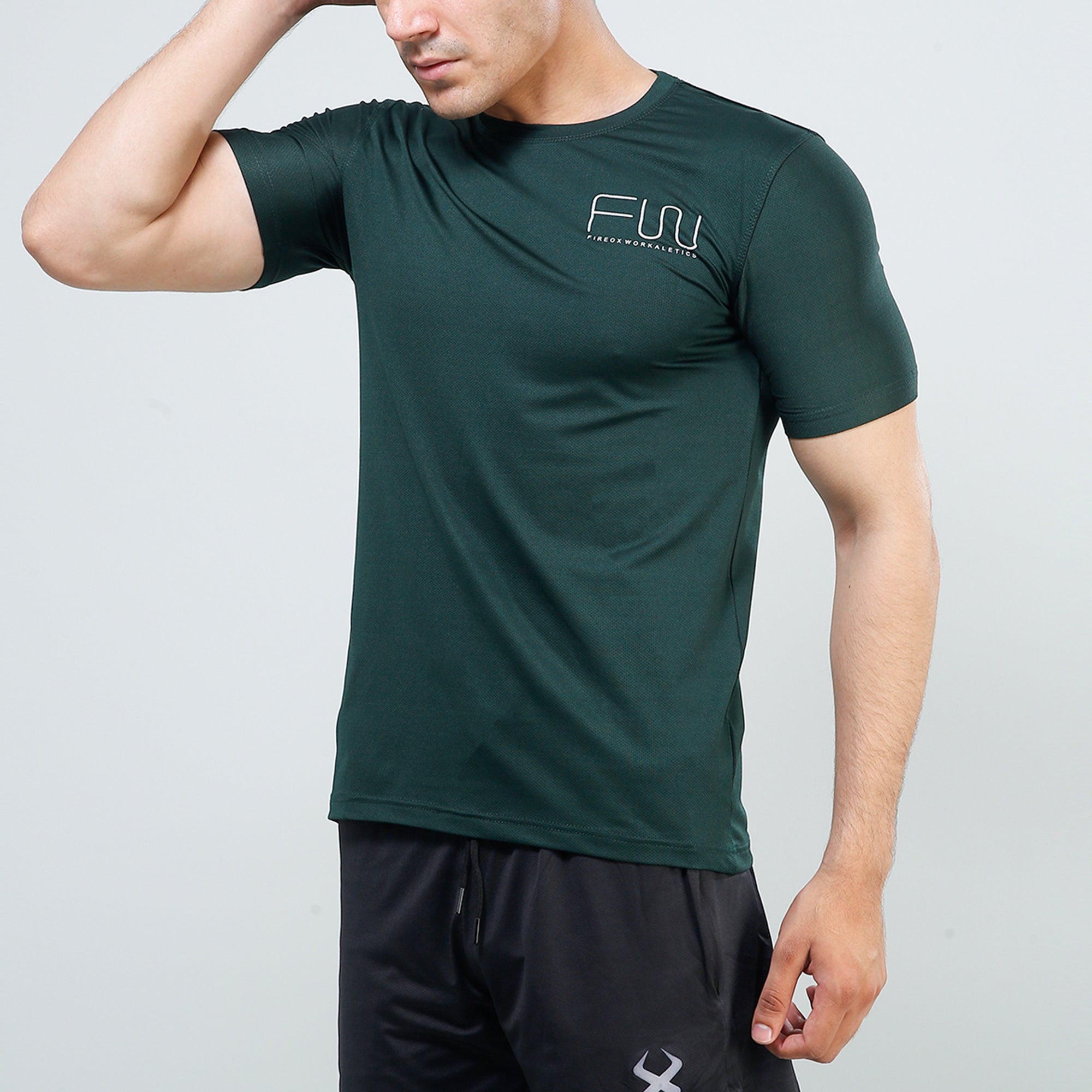 FIREOX Workaletics, T-Shirt, Dark Green