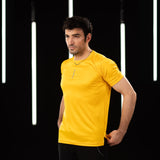 FIREOX Actifit T-Shirt Yellow, D1, 2024