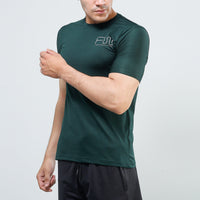 FIREOX Workaletics, T-Shirt, Dark Green