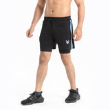 FIREOX Actifit Shorts, Black Sky Strip, 2023