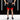 FIREOX Urbifit Shorts Black Red, 2024