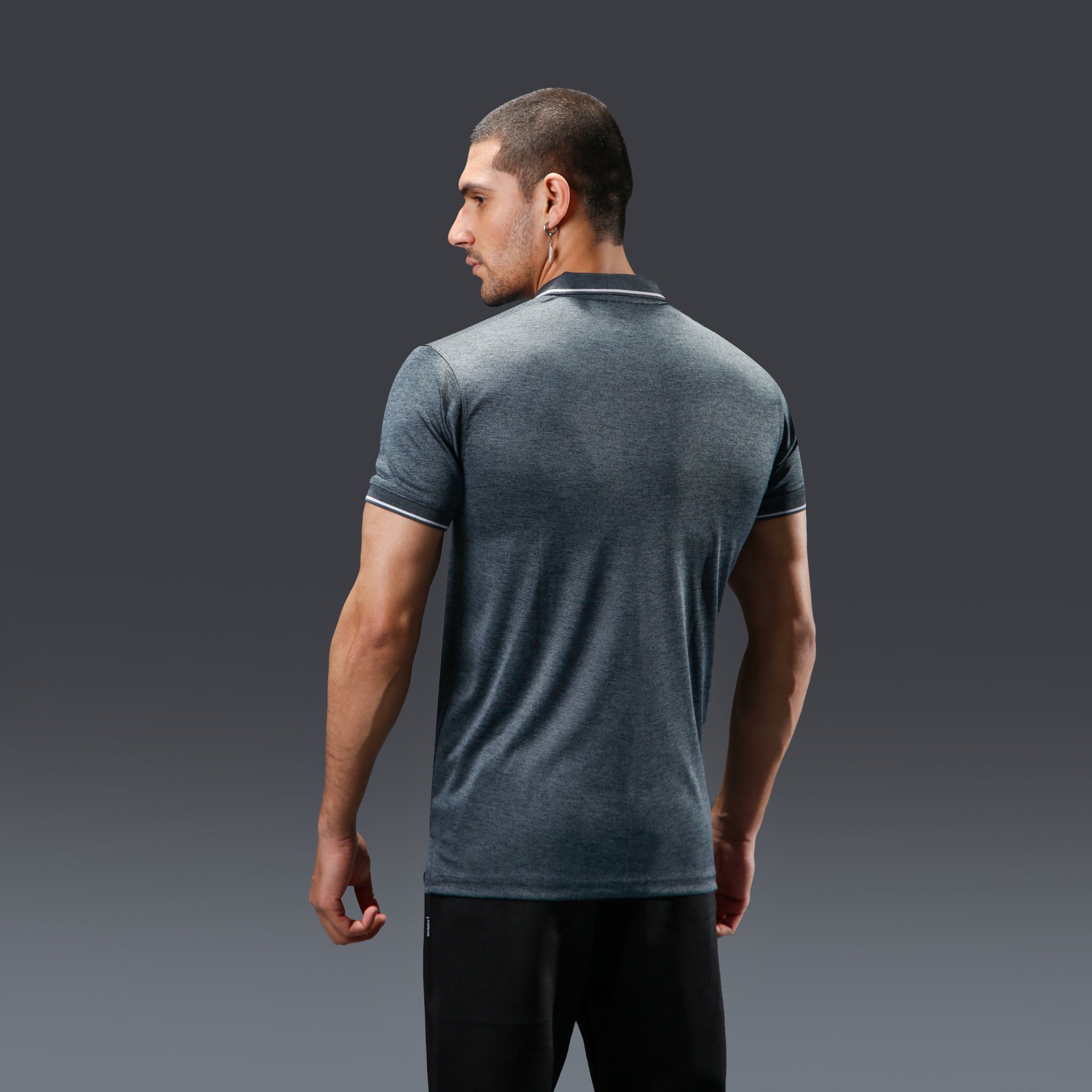 Fireox Activewear Polo, Dark Grey, 2024