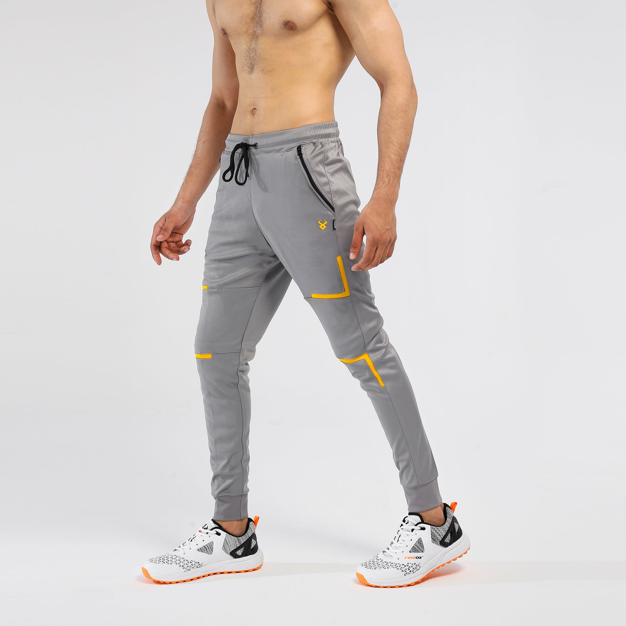 FIREOX Activewear Trouser Silver Yellow, 2023