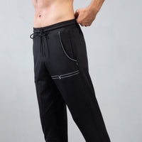 COTTON Activewear Joggers Black, 4 Pocket,2022