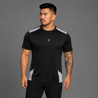 Fireox Actifit T-Shirt, Black Charcoal, 2026