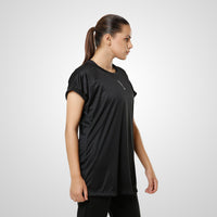 Fireox Hybrid Women T-Shirt, Black, 2023