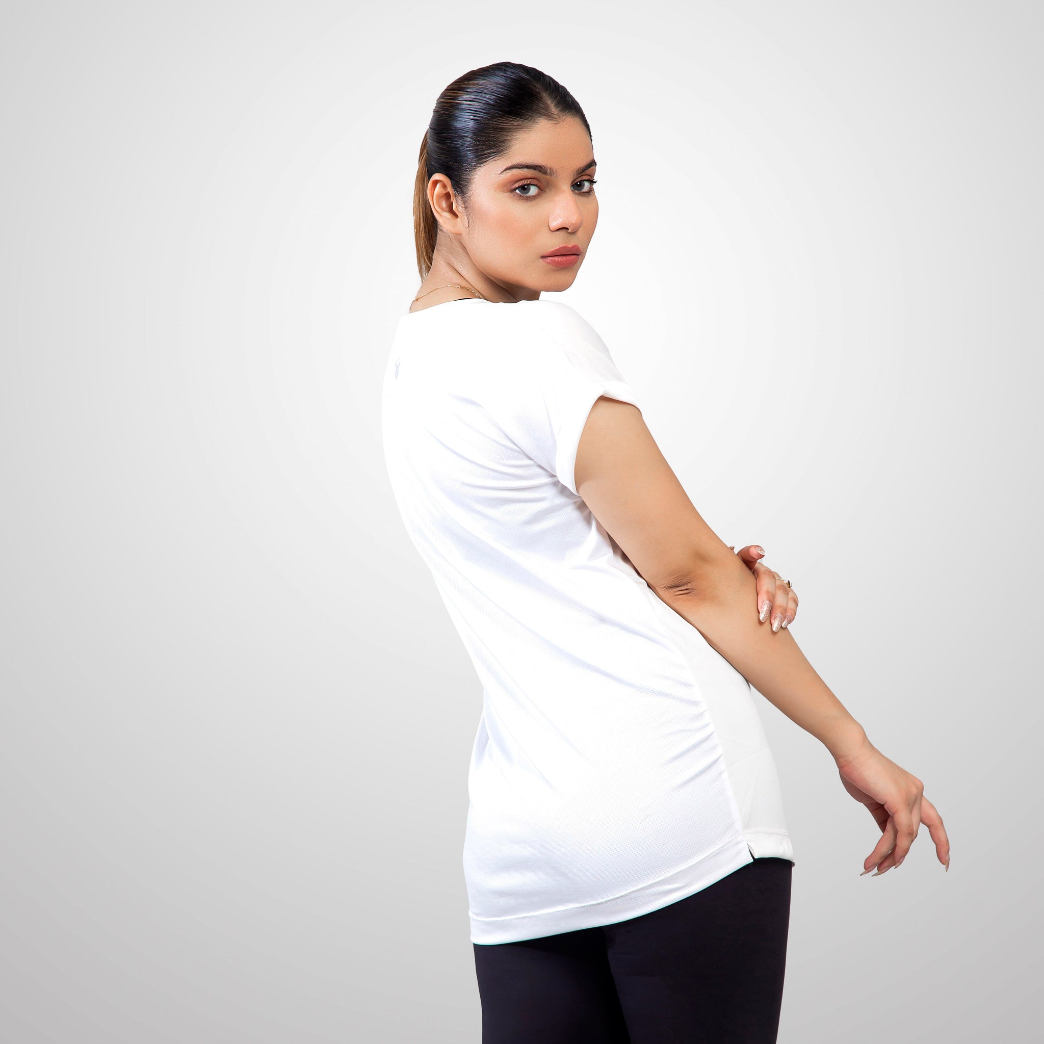 Fireox Hybrid Women T-Shirt, White, 2023