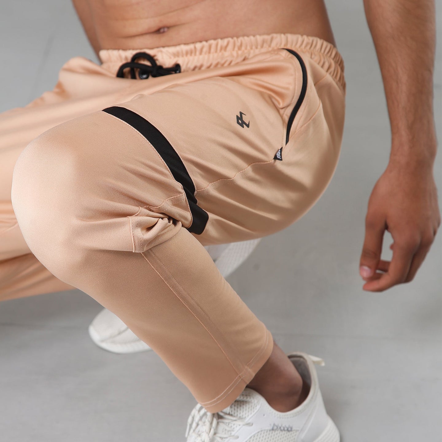 FIREOX Activewear Trouser Salmon Black , 2022 , D2