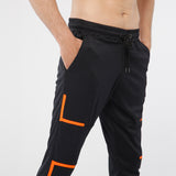 FIREOX Activewear Trouser Black Orange, 2023