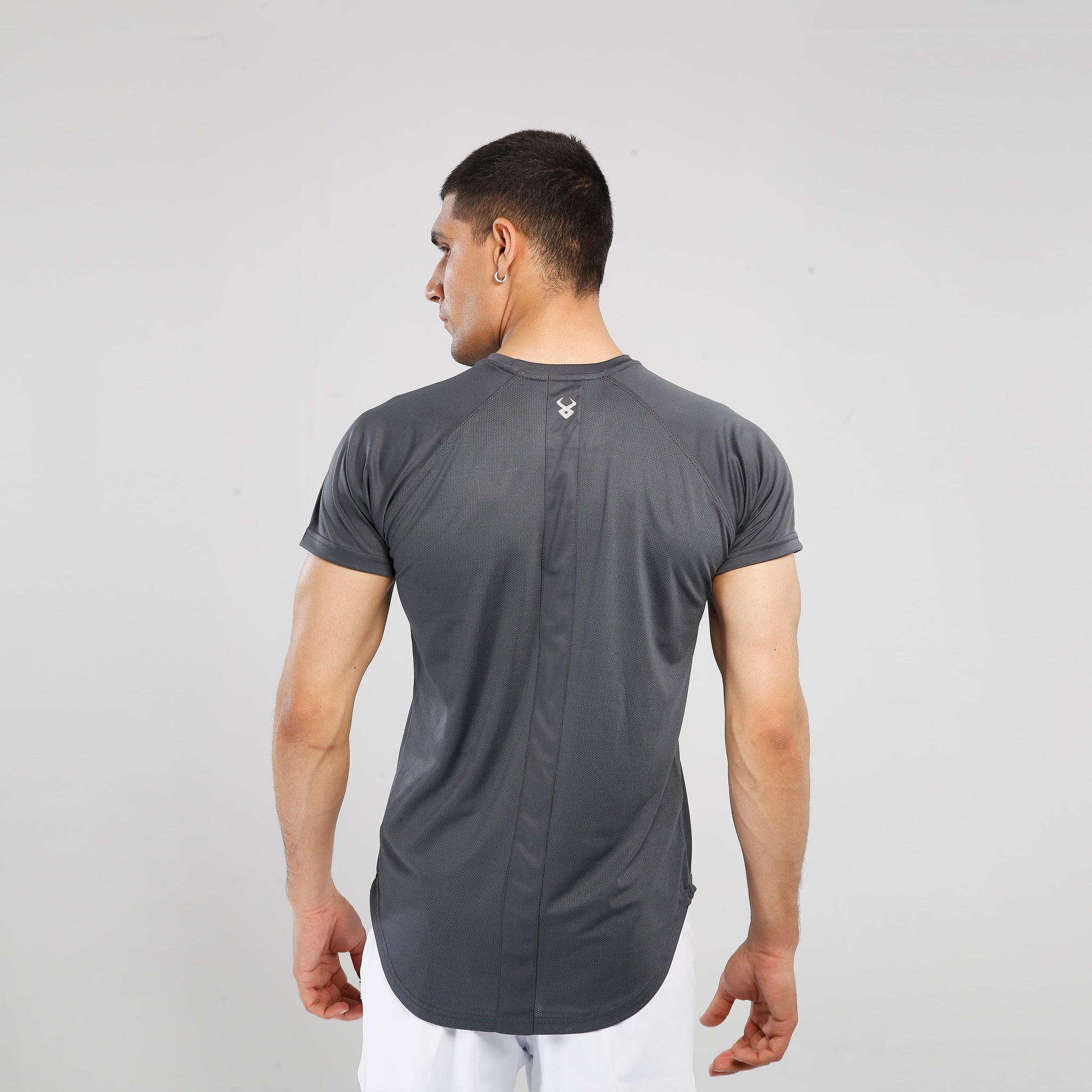 Fireox Hybrid T-Shirt, Charcoal Grey, 2023