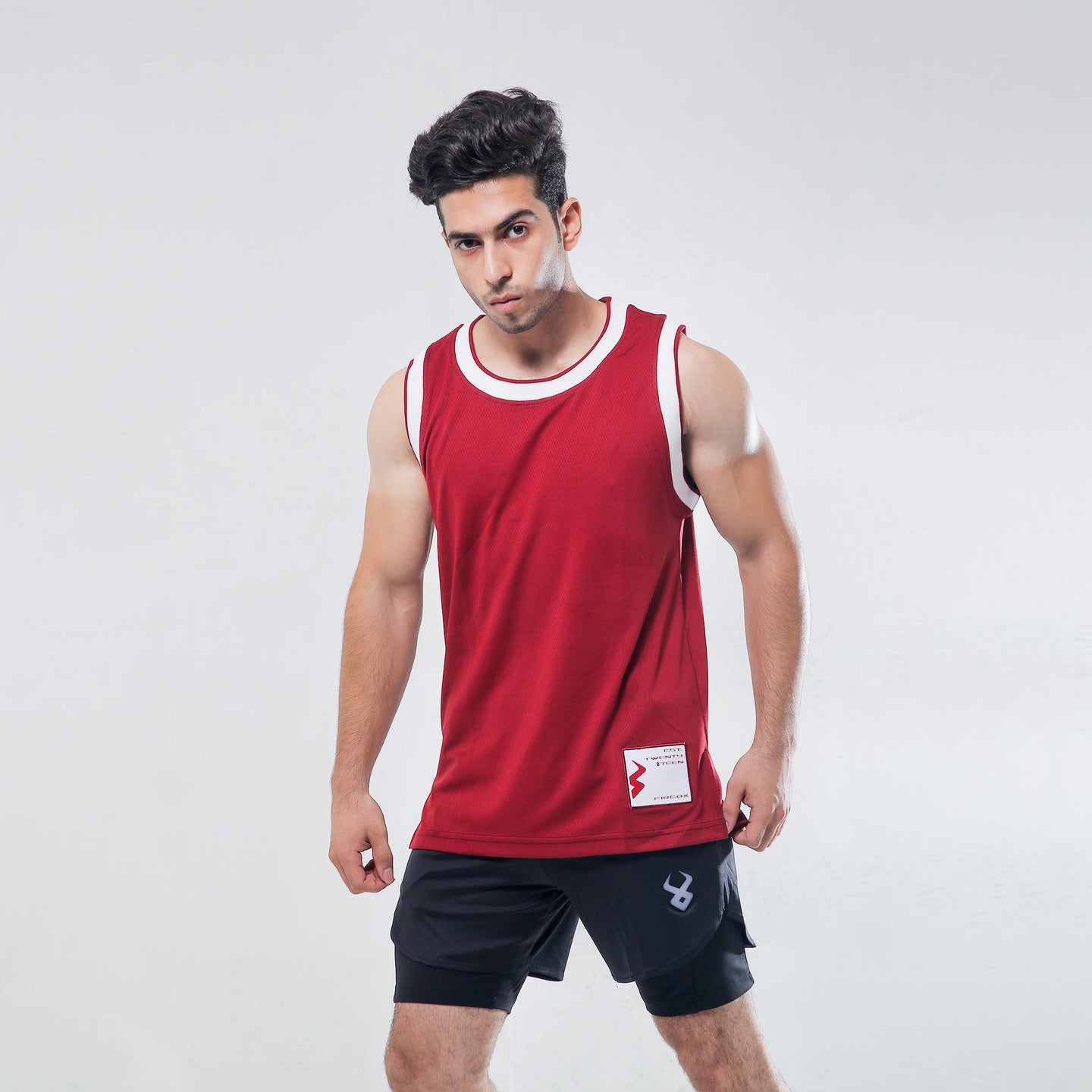 Fireox Urbifit Training Tank Top, Maroon