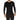 Fireox Mens Compression Full Shirt, Black