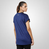 Fireox Hybrid Women T-Shirt, Navy Blue, 2023