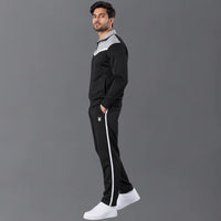 Fireox Tracksuit, Black Grey, 2026