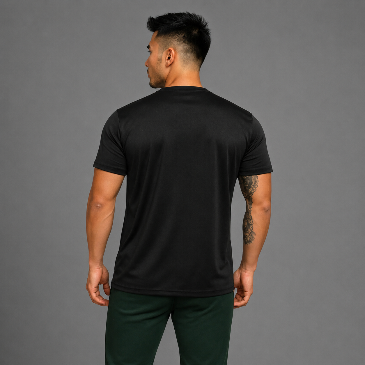 Fireox Actifit T-Shirt, Black Charcoal, 2026