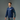 Fireox Baseball Jacket World Map, Navy Blue, 2025