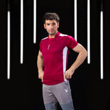 FIREOX Actifit T-Shirts Maroon, D1, 2024