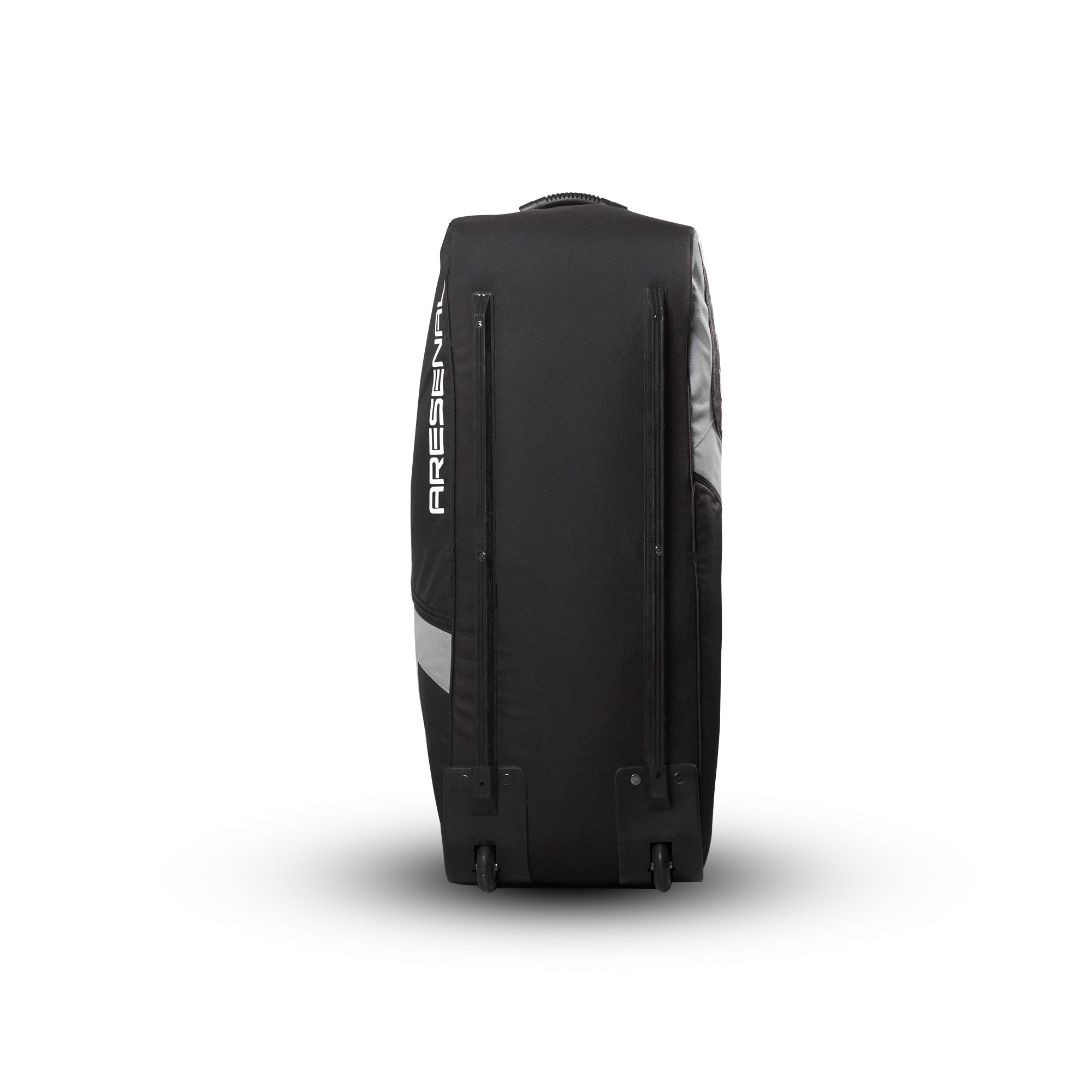 FIREOX HL 50 Black Silver Wheelie Bag