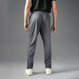 FIREOX Activewear FlowFit Side Stripe Trouser, Charcoal