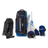 FIREOX HL 50 Black Blue Wheelie Bag