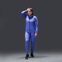 FIREOX WOMEN HYPERACTIVE TRACKSUIT, BLUE, 2024