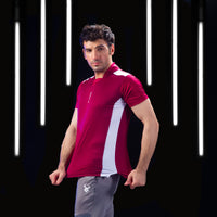 FIREOX Actifit T-Shirts Maroon, D1, 2024