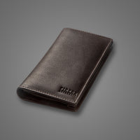 Fireox Leather Travel Wallet, Brown