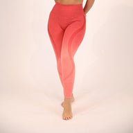 Fireox Yoga Pants, Peach