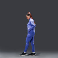 FIREOX WOMEN HYPERACTIVE TRACKSUIT, BLUE, 2024