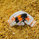 Taiga Cricket Batting Gloves, Mens