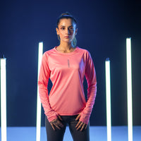 Fireox Actifit Women T-Shirt, Salmon Rose, 2024