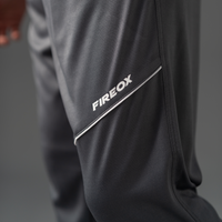 FIREOX Activewear FlowFit Trouser, Charcoal White