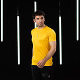 FIREOX Actifit T-Shirt Yellow, D1, 2024