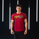 FIREOX Actifit T-Shirt GTD Maroon, D1, 2024