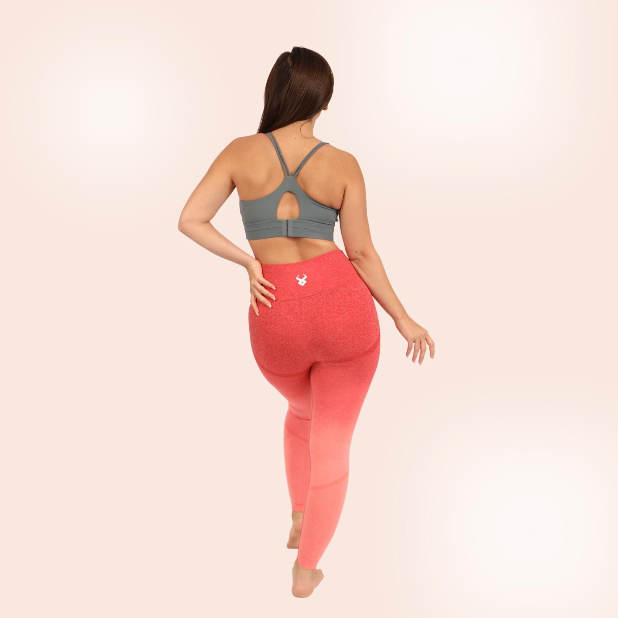 Fireox Yoga Pants, Peach