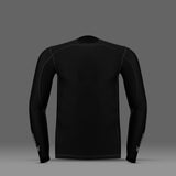 FIREOX Men’s Base Layer Shirt, Black