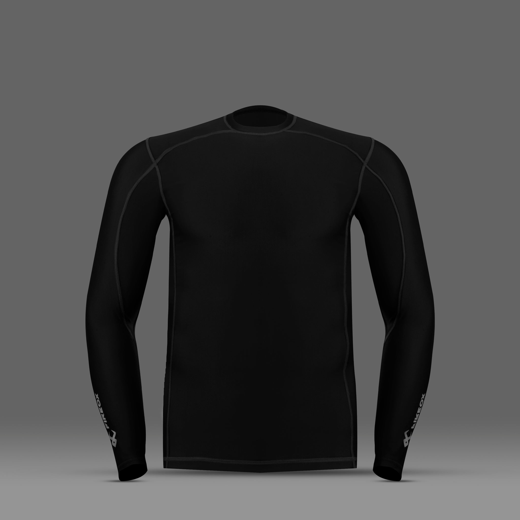 FIREOX Men’s Base Layer Shirt, Black