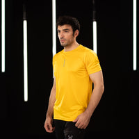 FIREOX Actifit T-Shirt Yellow, D1, 2024