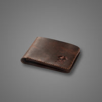 Fireox Bifold Leather Wallet, Brown