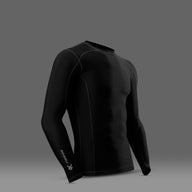 FIREOX Men’s Base Layer Shirt, Black