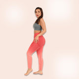 Fireox Yoga Pants, Peach