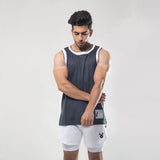 Fireox Urbifit Training Tank Top, Silver Grey