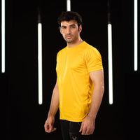 FIREOX Actifit T-Shirt Yellow, D1, 2024