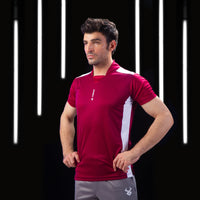 FIREOX Actifit T-Shirts Maroon, D1, 2024